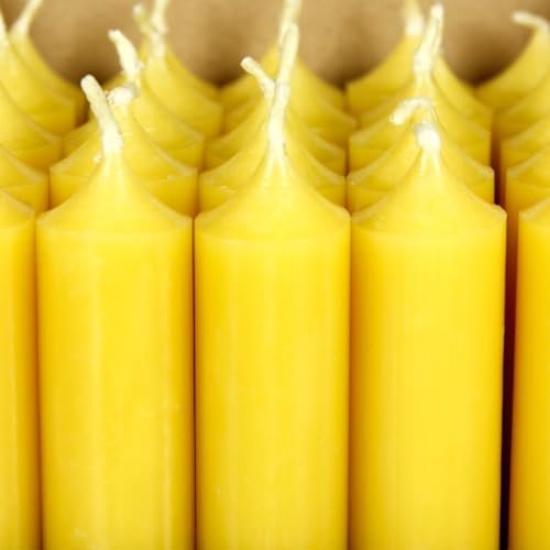 Bütic GmbH Lot de 4 bougies à tige colorées 180 mm x Ø 22... - Maison & Cuisine Amazon France à 3.69€