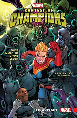 Contest of Champions Vol. 2: Final Fight (Contest of... - Amazon Royaume-Uni à 2.26€