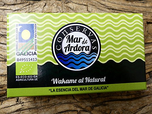Mar De Ardora - Alga wakame al natural - Épicerie Amazon Espagne à 2.73€