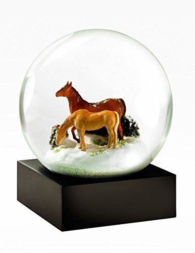 Snow Globe Horses - Home & Kitchen Amazon Germany à 42.43€