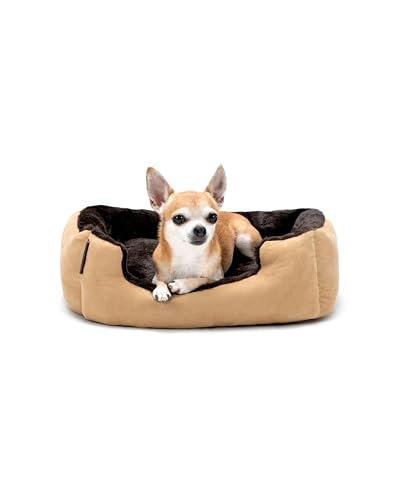 lionto Lit pour Chien avec Coussin réversible et Base... - Home & Kitchen Amazon France à 15.95€