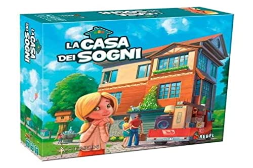 Asmodee: La Maison des rêves, Jeu de Table, 2-4 Joueurs, 7+... - Toys & Games Amazon France à 12.69€