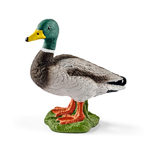 Schleich 13824 Canard, dès 3 Ans, Farm World - Figurine, 5... - Jouets & Jeux Amazon France à 5.99€