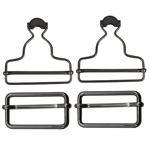 Trimming Shop Klammer Schnallen - Latzhose Clips mit... - Maison & Cuisine en promo à 3.65€