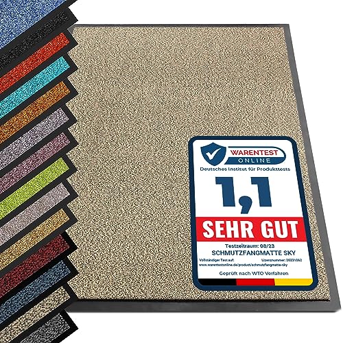 etm® Schmutzfangmatte - Note 1,6: Sieger Preis-Leistung... - Maison & Cuisine Amazon Allemagne à 1.99€