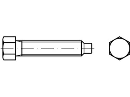 DIN 561 22 H (8.8) Sechskantschrauben mit Zapfen und... - Bricolage & Outils Amazon Allemagne à 19.93€
