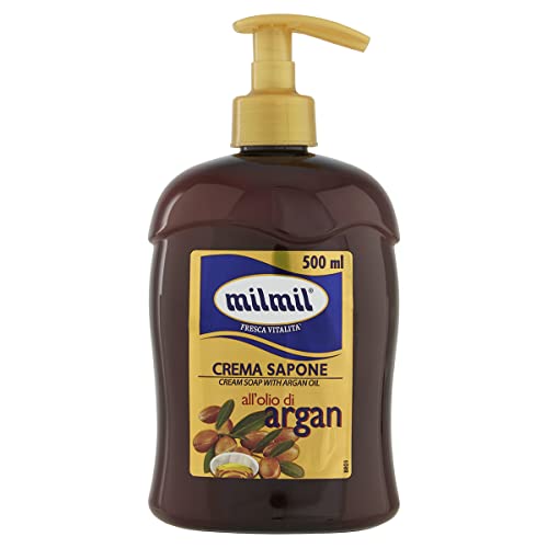 MIL MIL Sapone Liquido 500 Argan - Cura del corpo - Beauté & Parfums Amazon Royaume-Uni à 2.58€