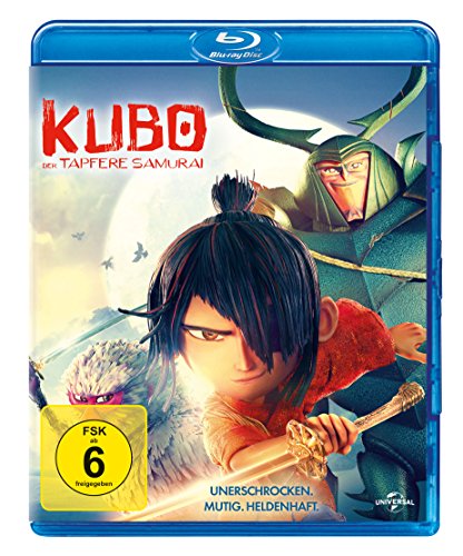 Kubo-der Tapfere Samurai [Blu-ray] en promo sur Amazon