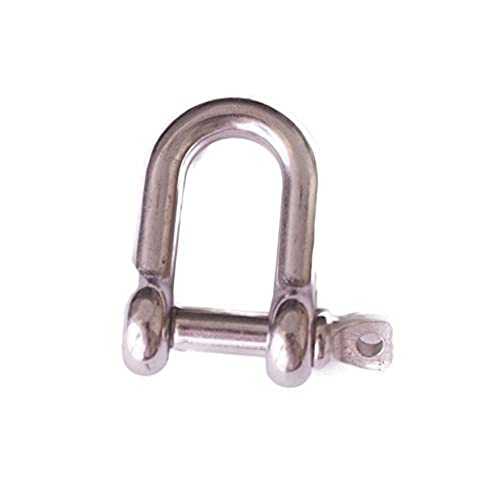 Bulk Hardware bh04991 d-shackle, 316 Marine Grade Edelstahl... - Bon plan à 3.16€