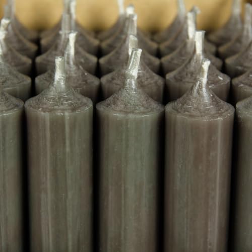 Bütic GmbH Lot de 4 bougies à tige colorées 180 mm x Ø 22... - Maison & Cuisine Amazon France à 3.69€