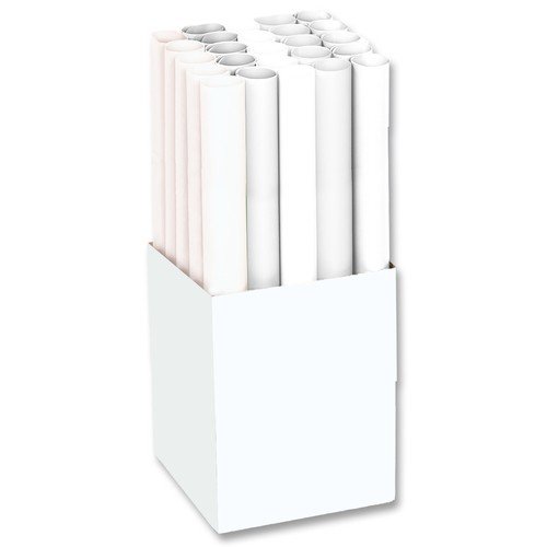 Transparentpapier - weiß, 50,5 cm x 70 cm, 115 g/qm - Maison & Cuisine Amazon Allemagne à 12.04€