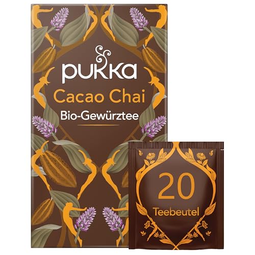 Pukka - Bio-Gewürztee "Cacao Chai" - 20 Teebeutel (Kakao... - High-Tech & Électronique en promo à 4.79€