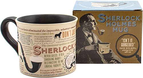 The Unemployed Philosophers Guild Sherlock Holmes Coffee... - Maison & Cuisine Amazon Royaume-Uni à 17.95€