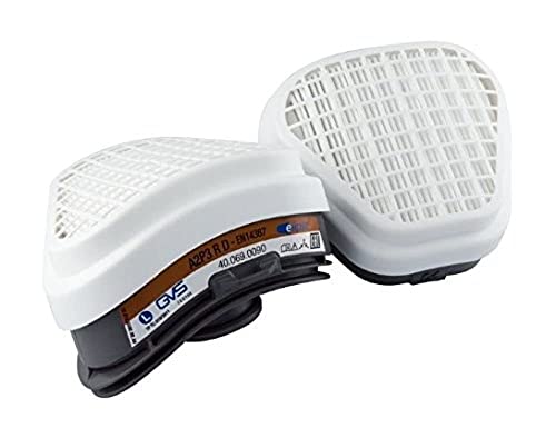GVS SPR497 Pair of A2P3 Replacement Filters - Maison & Cuisine Amazon Royaume-Uni à 29.39€