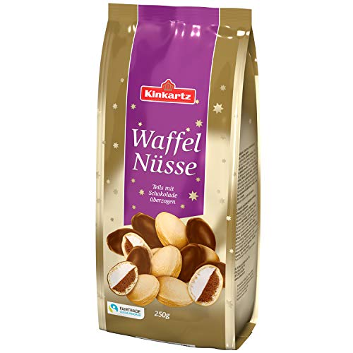 Kinkartz teilschokolierte Waffelnüsse, 250 g - High-Tech & Électronique Amazon Allemagne à 1.95€