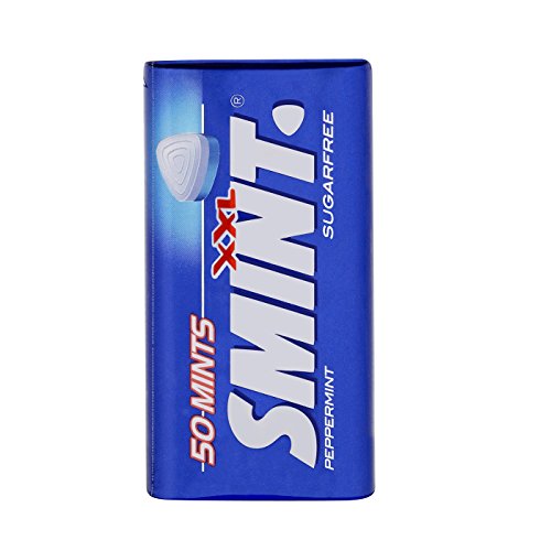 Smint Sugar Free Mints Tin (Peppermint), XXL, Pack of 1 - Épicerie en promo à 1.60€