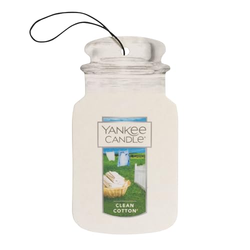 Yankee Candle | Car Jar | Clean Cotton | Para coches y... - Auto & Moto Amazon Espagne à 7.89€