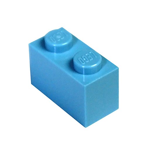 LEGO Parts and Pieces: Medium Azure (Deep Sky Blue) 1x2... en promo à 10,20€ (-90%) sur Amazon FR