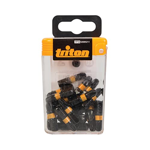 Triton 283143 Vierkant-Schraubendrehereinsätze, 25 mm, 25... - DIY & Tools Amazon Germany à 9.30€