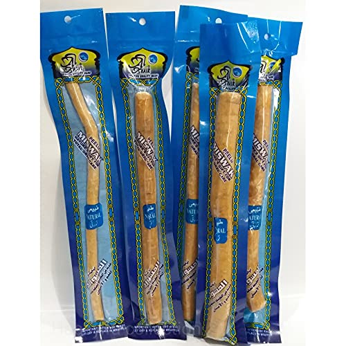 Al-Khair - 5 bâtonnets à mâcher Miswak ou Siwak à base de... - Sports & Fitness Amazon France à 0.70€