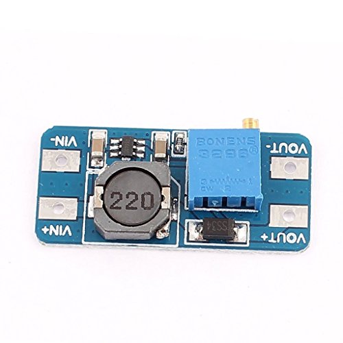2A MT3608 DC-DC step-Power Up Applicare Modulo Booster... - Auto & Moto Amazon Italie à 2.49€