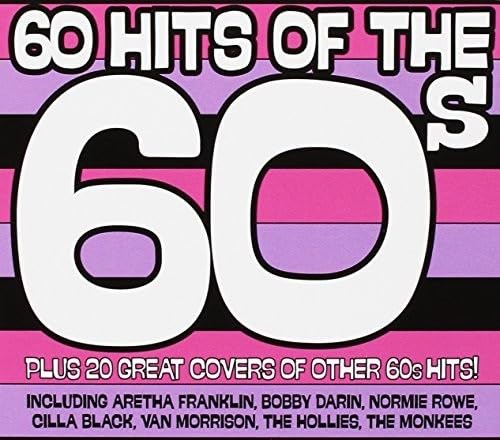 60 Hits Of The 60s (Plus 20 Great Covers Of Other 60s Hits) - Amazon Royaume-Uni à 8.06€