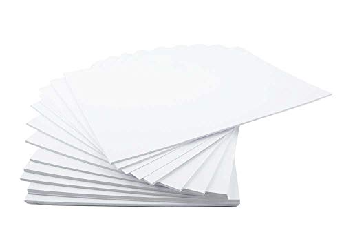 House of Card & Paper A5 300 gsm Card - White (Pack of 100... - Bon plan à 6.99€