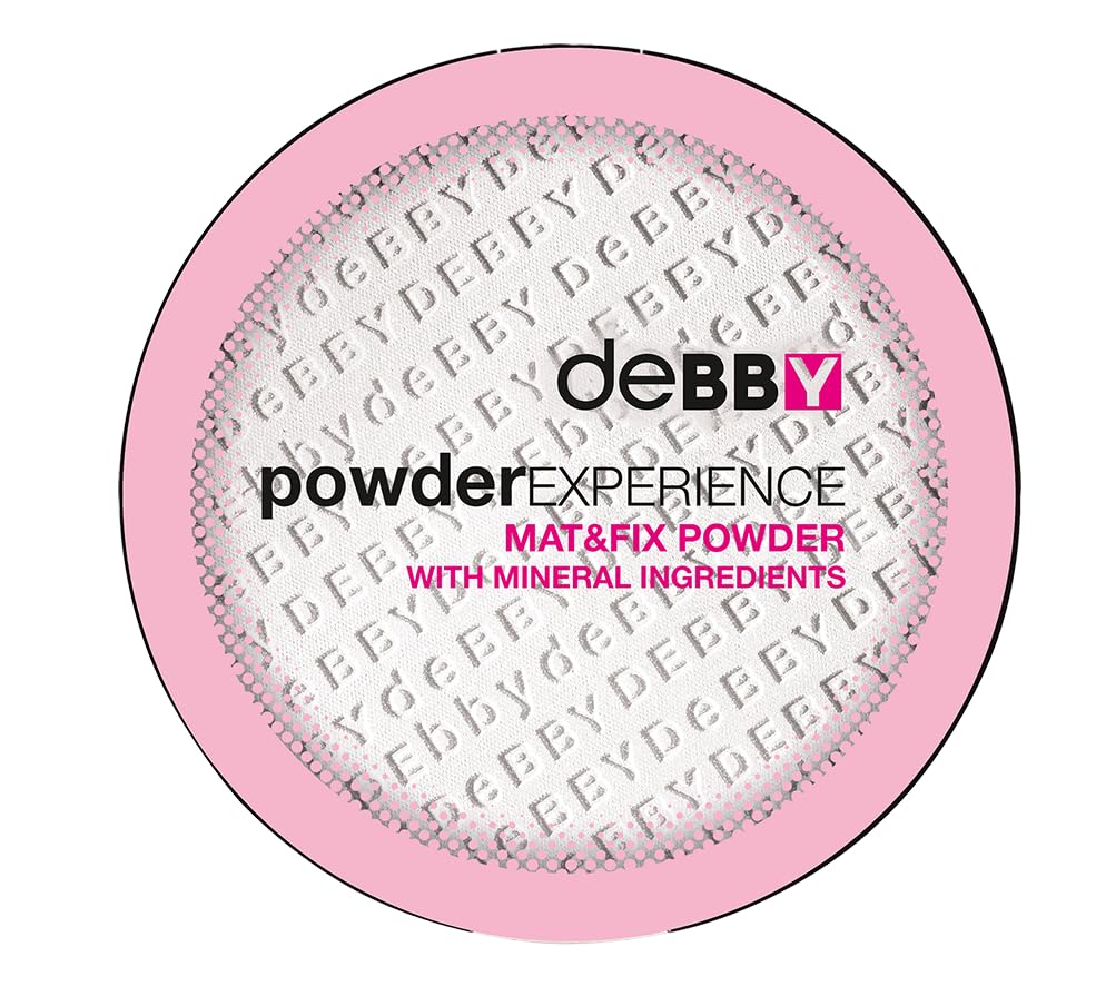 deBBY, powderEXPERIENCE MAT&FIX POWDER, Cipria Trasparente... - Auto & Moto Amazon Italie à 3.60€