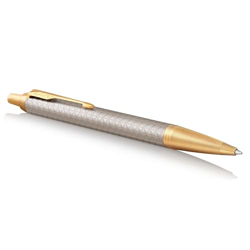 Parker IM Ballpoint Pen | Premium Warm Silver | Medium... - Sports & Fitness Amazon Royaume-Uni à 33.19€