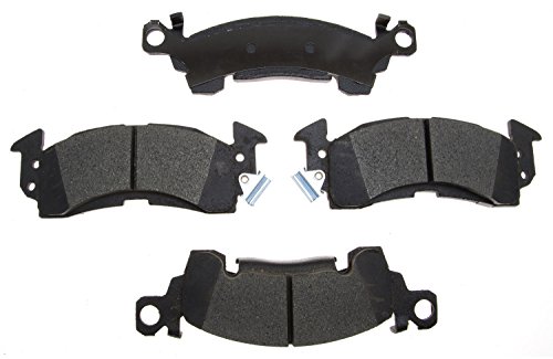 ACDelco 17D52CH Professional Ceramic Front Disc Brake Pad... - Sports & Fitness en promo à 98.15€
