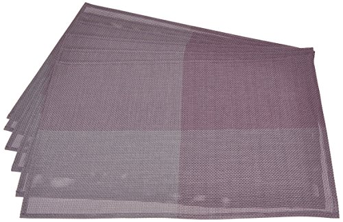 CALITEX SIDDY, Vinílico, Ciruela, 44x29 cm, 6 - Maison & Cuisine Amazon Espagne à 19.64€