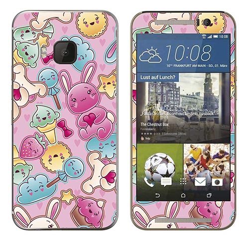Royal Sticker RS.114042 Autocollant pour HTC One M9 avec... - High-Tech & Électronique Amazon France à 9.99€