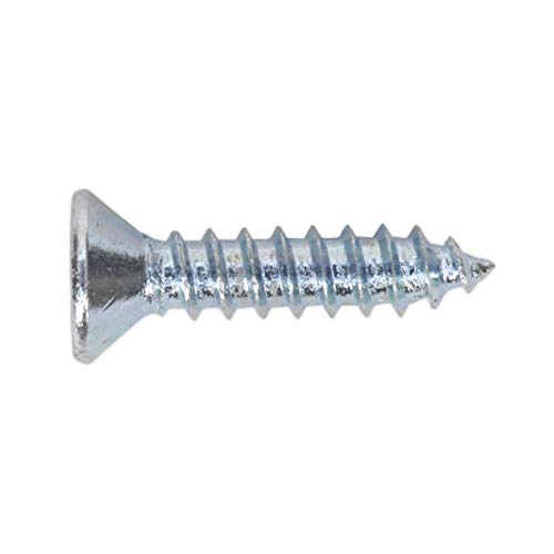 Sealey ST3516 3.5 x 16mm Countersunk Pozi Self Tapping... - Maison & Cuisine en promo à 2.34€