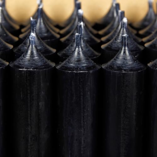 Bütic GmbH Lot de 4 bougies à tige colorées 180 mm x Ø 22... - Maison & Cuisine en promo à 3.69€