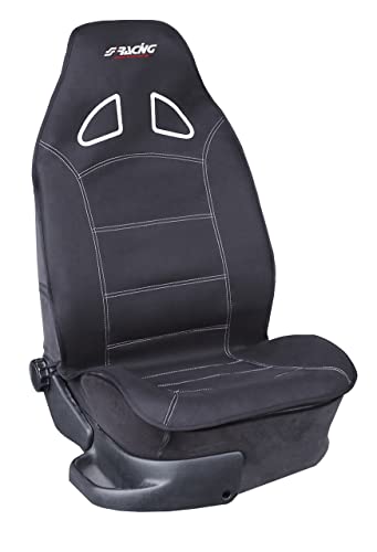 Simoni Racing RSC/1 Auto Sitzschonbezug Vorne Textil Schwarz - Auto & Moto Amazon Allemagne à 23.95€