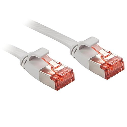 LINDY 47551 1m Cat.6 U/FTP Flachband-Netzwerkkabel, grau - Sports & Fitness Amazon Allemagne à 3.49€