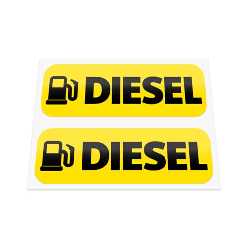 HastingsDesigner 2x Diesel Fuel Reminder Stickers - Durable... - Sports & Fitness Amazon Royaume-Uni à 1.82€