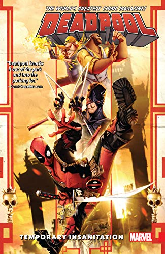 Deadpool: World's Greatest Vol. 4: Temporary Insanitation... - Sports & Fitness Amazon Allemagne à 2.60€