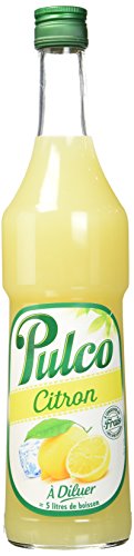 Pulco Spécialité à diluer pour boissons, citron - La... - Maison & Cuisine en promo à 2.95€