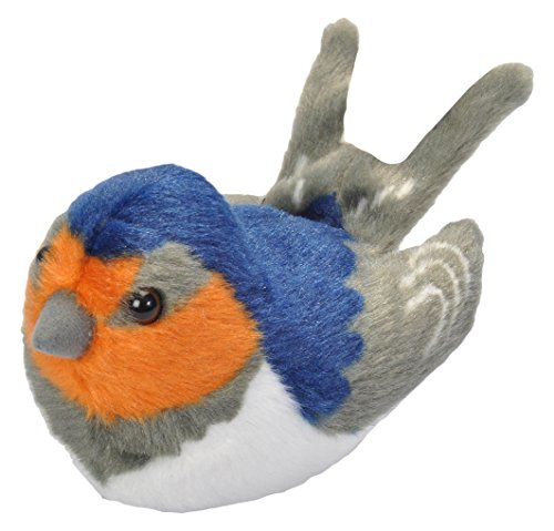 Wild Republic Audubon Bird, Rondine con Autentico Suono... - Jouets & Jeux Amazon Italie à 10.28€