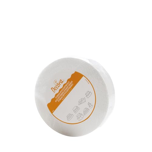 Decora 0173812 Basi tonde in polistirolo ideali per... - Nouvelle promo Amazon à 1.80€