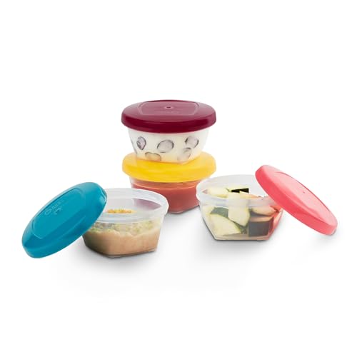 Babymoov Babybols Lot de 4 Pots de Conservation pour Bébé... - Bébé & Puériculture Amazon France à 6.90€