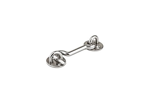 National Hardware N187-036 V1020 Privacy Hook in Satin... - Maison & Cuisine Amazon Royaume-Uni à 8.24€