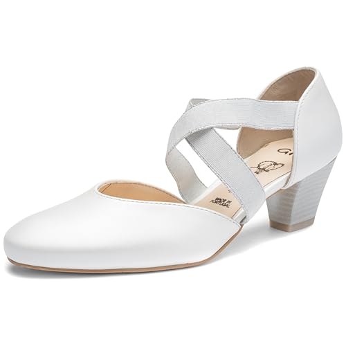 ara Toulouse, Zapatos de Tacón Mujer, Blanco (Offwhite)... - Mode & Vêtements Amazon Espagne à 42.68€