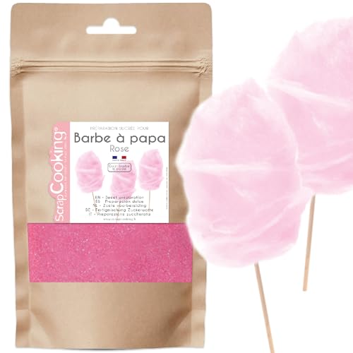 Scrapcooking Préparation Sucrée Barbe à Papa Rose Arôme... - Tech & Electronics Amazon France à 9.48€