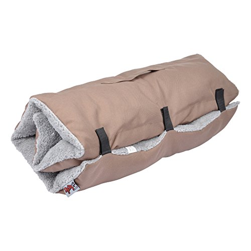 CODICO 6 cou311ta – Colchón de Viaje para Perro Bicolor - Amazon Espagne à 19.65€