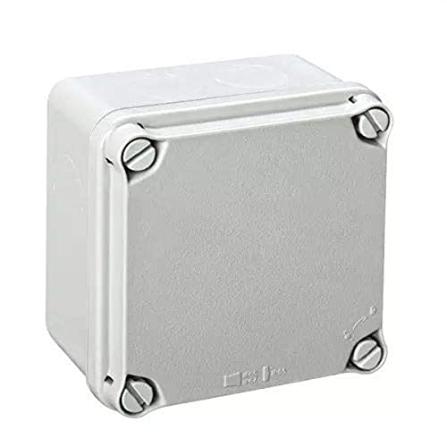 IDE EX111 Boxes estancas Junction Entries Enclosures, Lid... - Bricolage & Outils Amazon Royaume-Uni à 3.12€