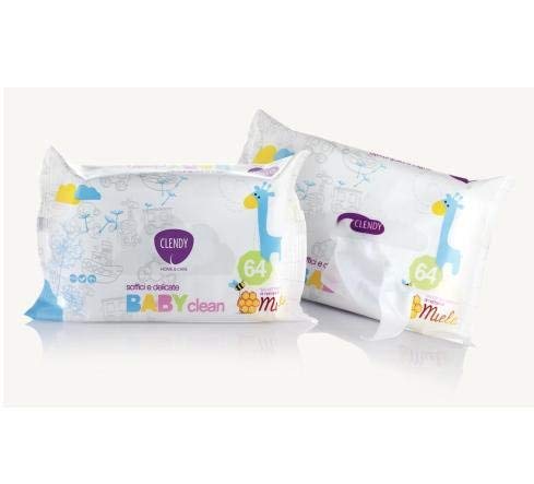 Clendy Salviettine Baby Miele 64P - Bébé & Puériculture Amazon Italie à 1.17€