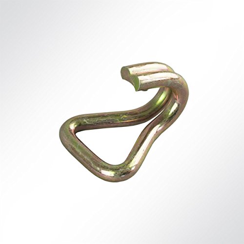 LYSEL® Drahthaken doppelt, (B) 25mm in Messing (1 Stück)... - Bricolage & Outils Amazon Allemagne à 2.90€