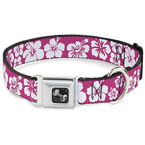 Buckle Down Ibisco Rosa Fluo/Bianco Collare Osso, Wide... - Pet Supplies Amazon Italy à 9.93€